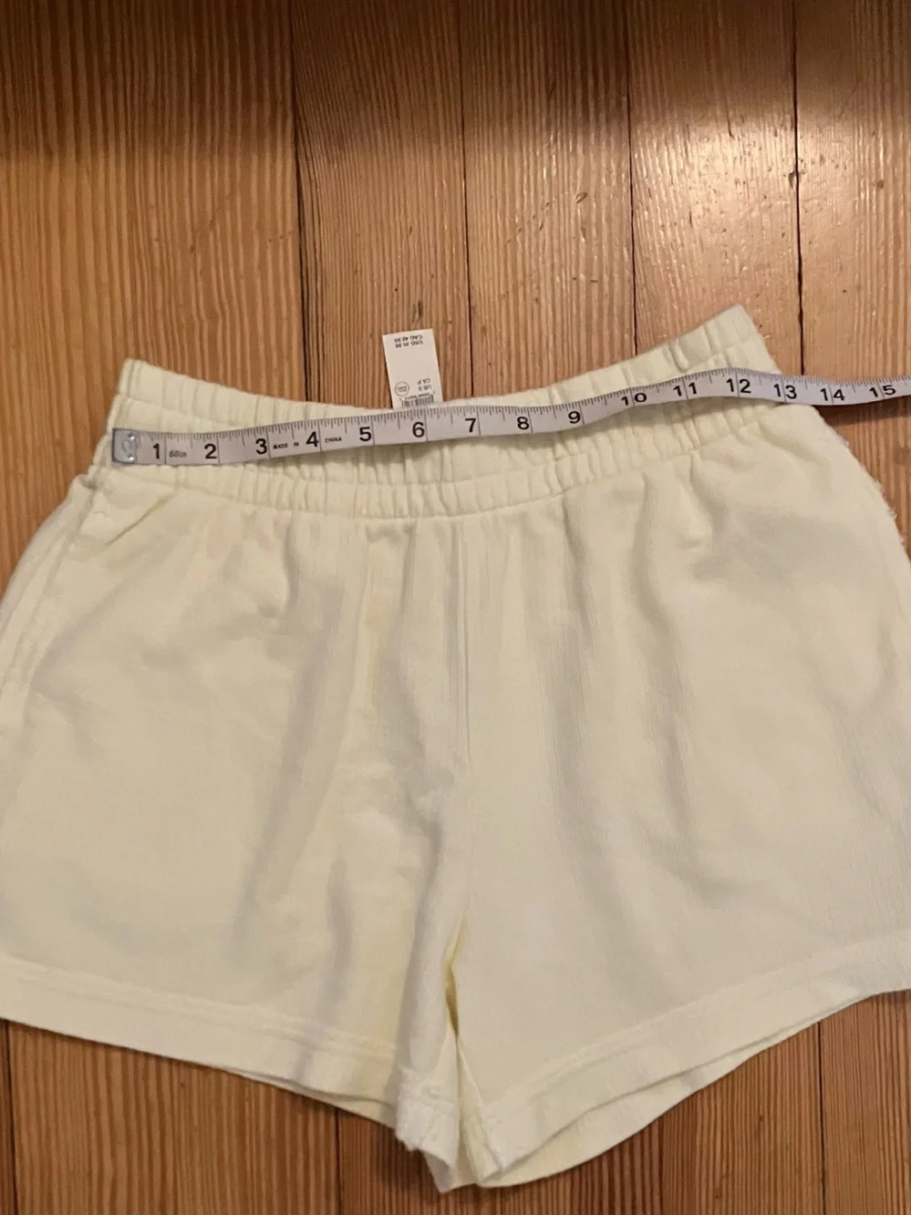NWT Aerie Vacay Short in Cozy Yellow Sz S - Picture 7 of 13